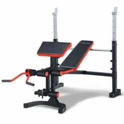 Costway Multi-function Adjustable Olympic Weight Bench W/Preacher Curl Home Gym Training 19 Costway Multi-function Adjustable Olympic Weight Bench W/Preacher Curl Home Gym Training -Ottomans Official Shop unnamed file 1430