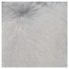 Faux Fur Gray Stool - HomePop -Ottomans Official Shop unnamed file 145
