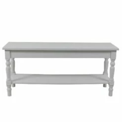 Decor Therapy Charlie Bench with Shelf - Décor Threapy Pine -Ottomans Official Shop unnamed file 1451
