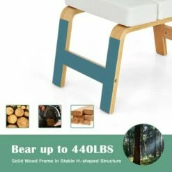 Costway Yoga Headstand Bench Thick Pad for Workout Relieve Fatigue Body Building -Ottomans Official Shop unnamed file 1473