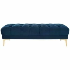 Zarya Tufted Rectangular Bench - Safavieh Gray -Ottomans Official Shop unnamed file 1654