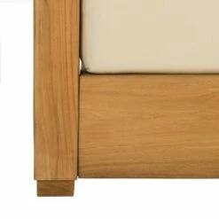 Montford Teak 2 Seat Bench Teak - Safavieh -Ottomans Official Shop unnamed file 1672