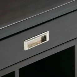 48" Lancaster Solid Wood Entryway Storage Bench with Drawers and Cubbies Espresso Brown - WyndenHall -Ottomans Official Shop unnamed file 1675