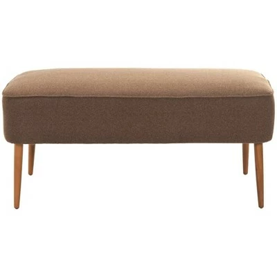 Saffavieh Sullivan Bench - Safavieh Gray 6 Saffavieh Sullivan Bench - Safavieh Gray - Image 4