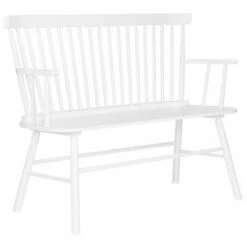 Addison Settee - Safavieh White -Ottomans Official Shop unnamed file 1689