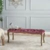 Tassia New Velvet Tufted Bench - Blush - Christopher Knight Home 2 Tassia New Velvet Tufted Bench - Blush - Christopher Knight Home -Ottomans Official Shop unnamed file 1758