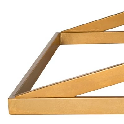 Alexes Faux Ostrich Bench - Cream/Gold - Safavieh 7 Alexes Faux Ostrich Bench - Cream/Gold - Safavieh - Image 5