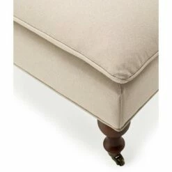 Hampton Pillowtop Bench Taupe - Safavieh -Ottomans Official Shop unnamed file 1771