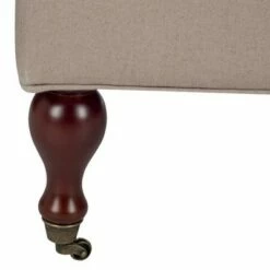 Hampton Pillowtop Bench Taupe - Safavieh -Ottomans Official Shop unnamed file 1772