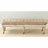 Barney Tufted Bench w/ Brass Nail Heads - Safavieh -Ottomans Official Shop unnamed file 1777