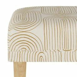 Burnham Bench Oblong Mustard - Project 62™ -Ottomans Official Shop unnamed file 1850