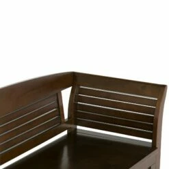 Raleigh Entryway Storage Bench - WyndenHall Light Golden Brown -Ottomans Official Shop unnamed file 1867