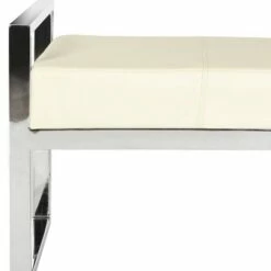 Bench - Safavieh Cream