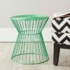 Adele Wire Stool Green - Safavieh -Ottomans Official Shop unnamed file 192