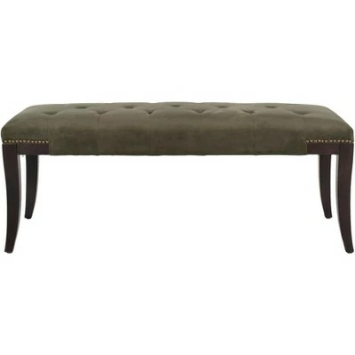 Gibbons Bench w/ Nail Heads - Safavieh 7 Gibbons Bench w/ Nail Heads - Safavieh - Image 5