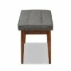 Itami Bench - Baxton Studio Gray -Ottomans Official Shop unnamed file 1962