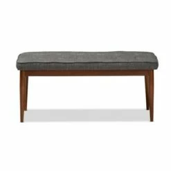 Itami Bench - Baxton Studio Gray 17 Itami Bench - Baxton Studio Gray -Ottomans Official Shop unnamed file 1968
