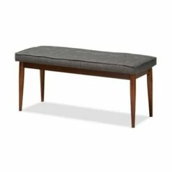 Itami Bench - Baxton Studio Gray 18 Itami Bench - Baxton Studio Gray -Ottomans Official Shop unnamed file 1969