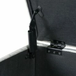 Kids' Juvenile Storage Bench Gray - HomePop -Ottomans Official Shop unnamed file 1974