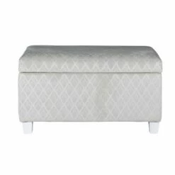 Kids' Juvenile Storage Bench Gray - HomePop -Ottomans Official Shop unnamed file 1976