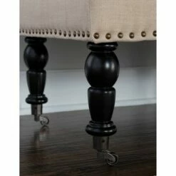 50" Isabelle Bench - Linon Pink -Ottomans Official Shop unnamed file 1986