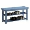 Oxford Utility Mudroom Bench Blue - Breighton Home -Ottomans Official Shop unnamed file 1999