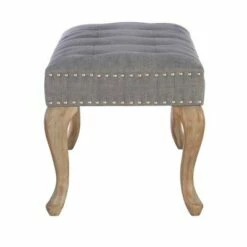 Loire Cabriolet Bench - Linon Linen -Ottomans Official Shop unnamed file 2023