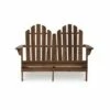 Adirondack Double Bench Acorn Finish - Linon -Ottomans Official Shop unnamed file 2044