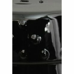 18" Square Floral Blue And White Porcelain Garden Stool - Oriental Furniture