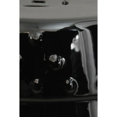 18" Square Floral Blue And White Porcelain Garden Stool - Oriental Furniture 3 18" Square Floral Blue And White Porcelain Garden Stool - Oriental Furniture