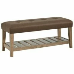 Cabellero Upholstered Accent Bench - Signature Design by Ashley Dark Brown 12 Cabellero Upholstered Accent Bench - Signature Design by Ashley Dark Brown -Ottomans Official Shop unnamed file 2086