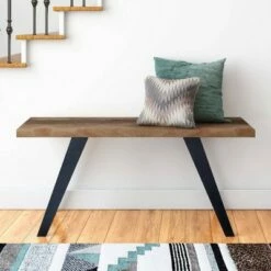 Hartman Bench Natural - WyndenHall