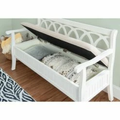 Alina Storage Bench - Powell Company White 25 Alina Storage Bench - Powell Company White -Ottomans Official Shop unnamed file 2176