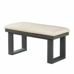 Sullivan Bench Dark Ash - Picket House Furnishings