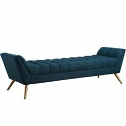 Response Upholstered Fabric Bench - Modway Azure -Ottomans Official Shop unnamed file 2192