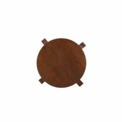 Set of 4 Bentwood Stools - Linon Espresso Brown -Ottomans Official Shop unnamed file 225