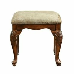 Stacey Bench Cherry Red - Powell Company