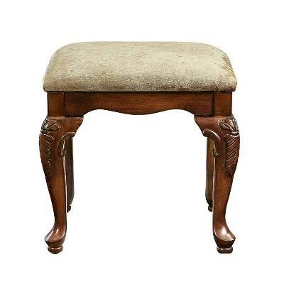 Stacey Bench Cherry Red - Powell Company 3 Stacey Bench Cherry Red - Powell Company