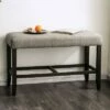 Norelo Upholstered Counter Height Bench Light Gray - HOMES: Inside + Out -Ottomans Official Shop unnamed file 2300