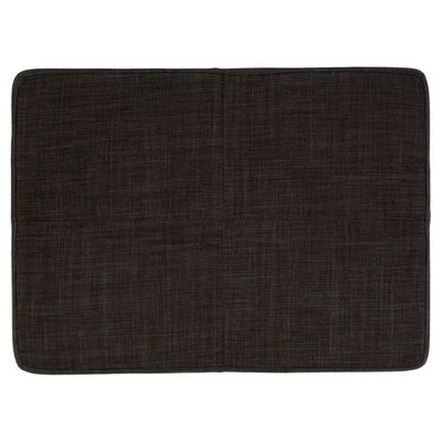 Ornelas Chrome Metal Base Stool - Inspire Q Black 4 Ornelas Chrome Metal Base Stool - Inspire Q Black - Image 2