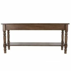 Decor Therapy Charlie Bench with Shelf - Décor Therapy Gray -Ottomans Official Shop unnamed file 2339