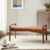 Madison Park Elliott Accent Bench Spice -Ottomans Official Shop unnamed file 2358