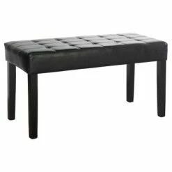 California 24 Panel Bench - CorLiving Brown 12 California 24 Panel Bench - CorLiving Brown -Ottomans Official Shop unnamed file 2398