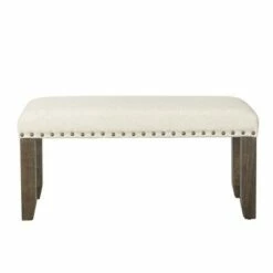 Dex Bench Walnut Brown - Picket House Furnishings