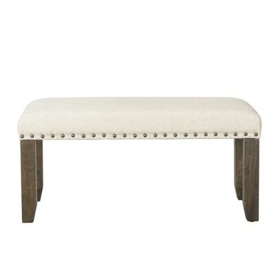 Dex Bench Walnut Brown - Picket House Furnishings 3 Dex Bench Walnut Brown - Picket House Furnishings