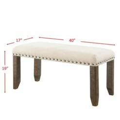 Dex Bench Walnut Brown - Picket House Furnishings 9 Dex Bench Walnut Brown - Picket House Furnishings -Ottomans Official Shop unnamed file 2418