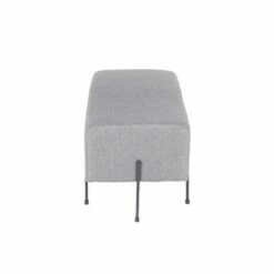 Daniella Contemporary Bench Gray - LumiSource
