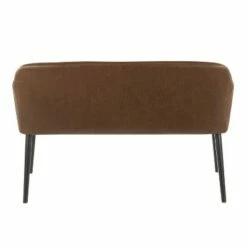 Shelton Contemporary Bench Faux Leather Black/Espresso - LumiSource 10 Shelton Contemporary Bench Faux Leather Black/Espresso - LumiSource -Ottomans Official Shop unnamed file 2429