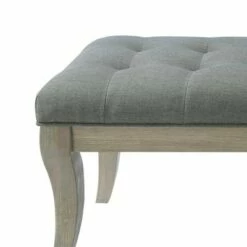Adina Rectangular Tufted Bench Taupe - Dorel Living -Ottomans Official Shop unnamed file 2436