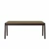 Millie Brown Finish Armless Dining Bench - Handy Living -Ottomans Official Shop unnamed file 2477